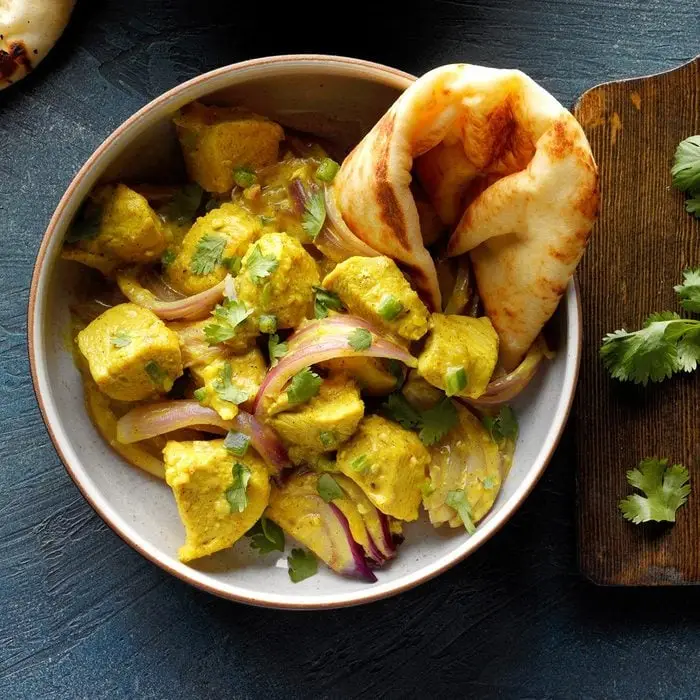 Mughlai chicken